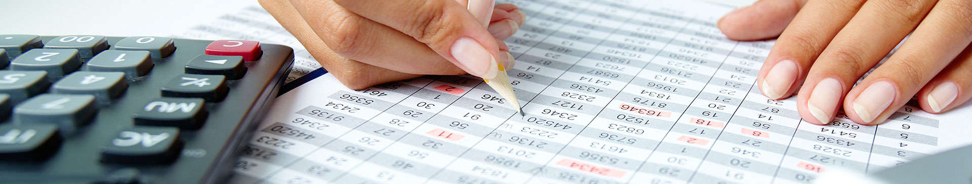 Tax audit services in India — Chartered Accountant reviewing Section 44AB audit documents